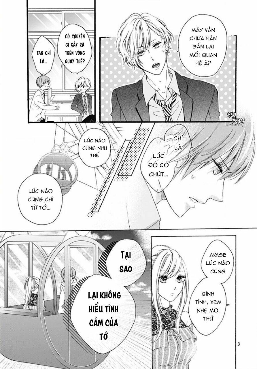Boku Datte, Kiss Shitai. Chương 23 Ảnh 7