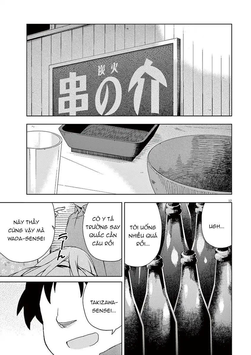 Kyougaku Koukou No Genjitsu Chương 57 Ảnh 17