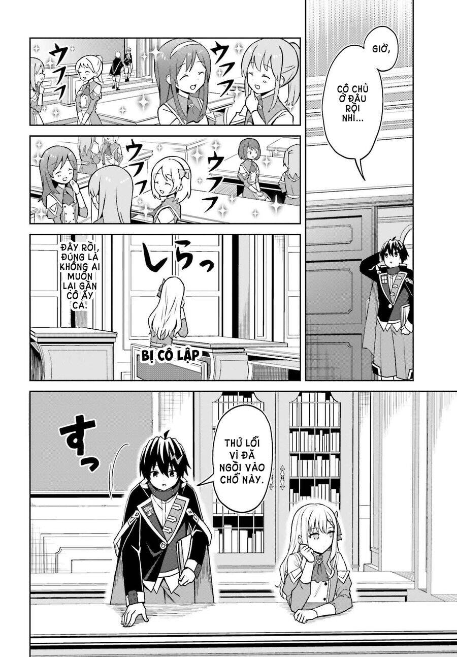 Shin No Jitsuryoku Wa Girigiri Made Kakushite Iyou To Omou Chương 26 Ảnh 9