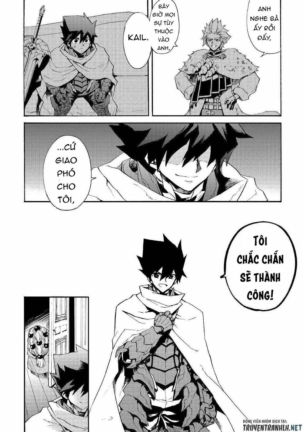 Tsuyokute New Saga Chương 83 Ảnh 15