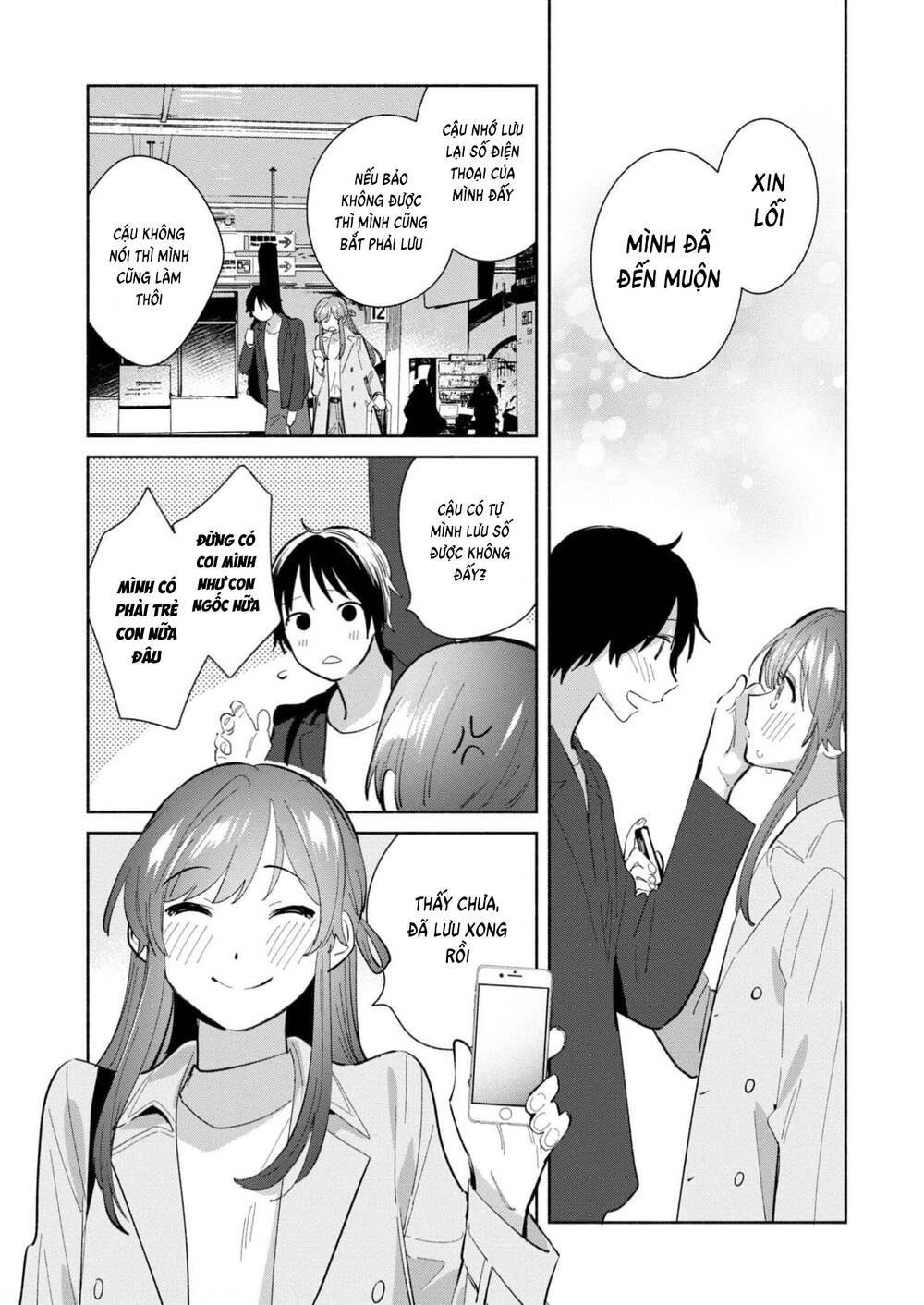 Kimi No Wasurekata Wo Oshiete Chương 14 Ảnh 21