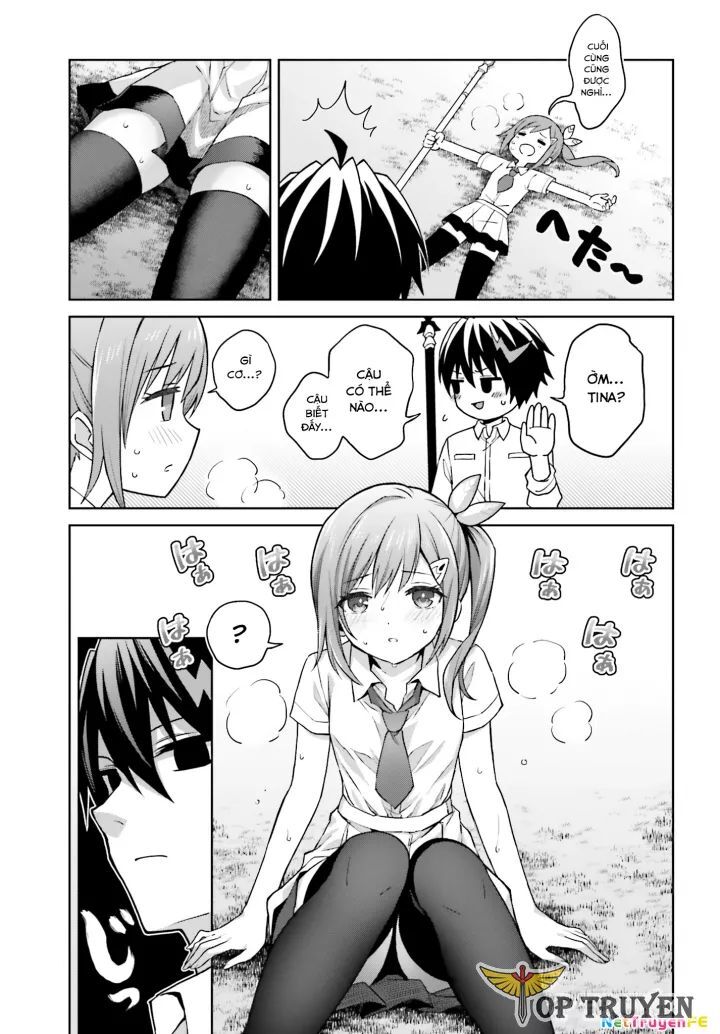Shin No Jitsuryoku Wa Girigiri Made Kakushite Iyou To Omou Chương 32 Ảnh 5