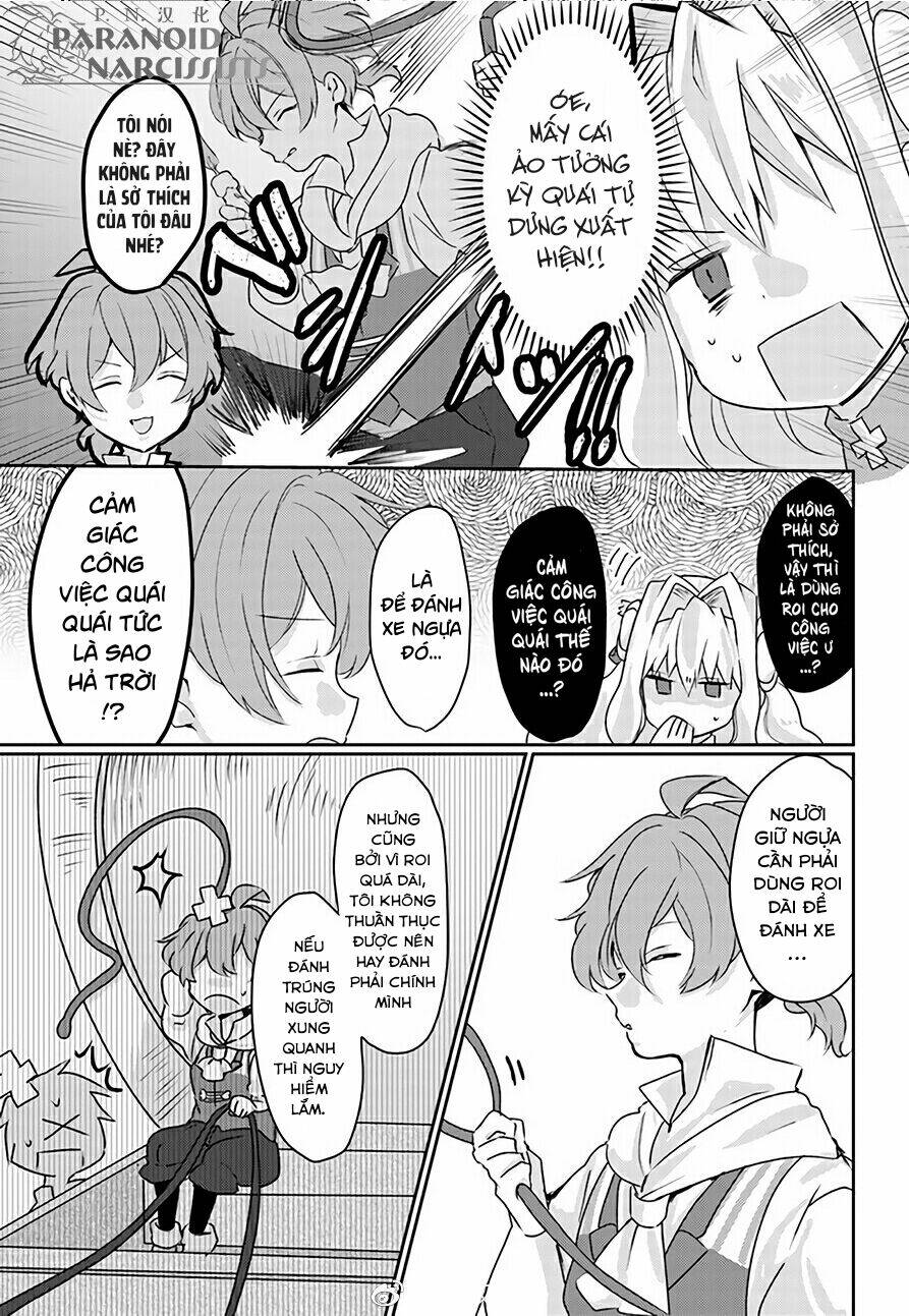 Akuyaku Reijō Wa, Shomin Ni Totsugitai! ! Chương 4.4 Ảnh 7
