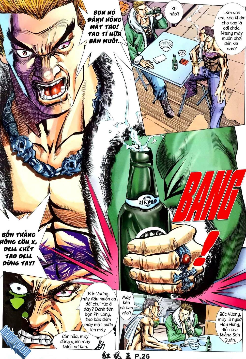 Hồng Côn Vương Chương 9 Ảnh 24