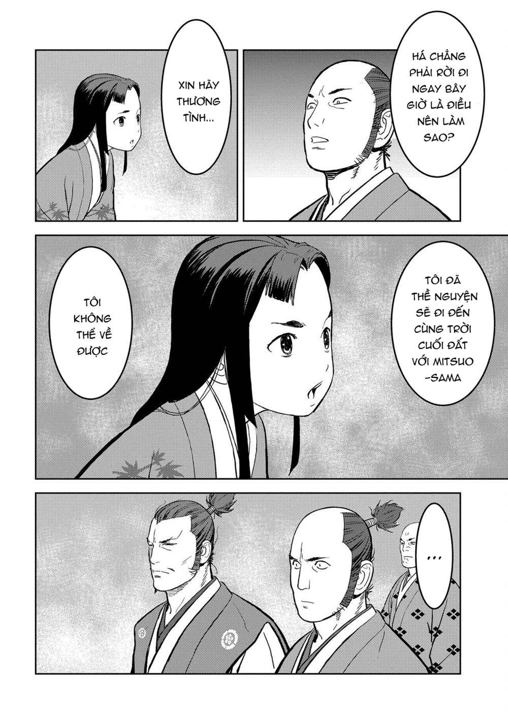 Sengoku Komachi Kurou Tan! Chương 37 Ảnh 21