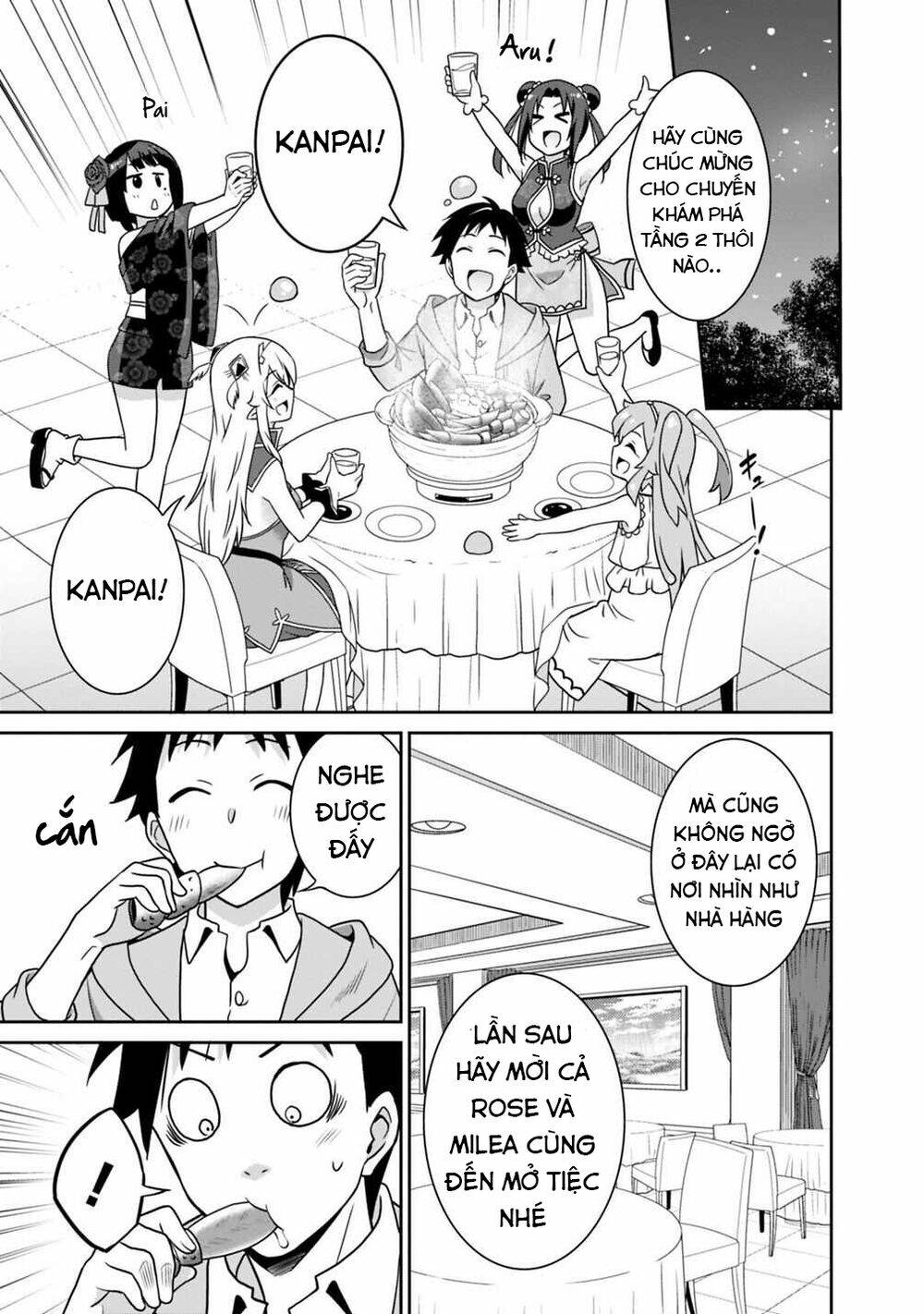 Saikyou No Shuzoku Ga Ningen Datta Ken Chương 30 Ảnh 15