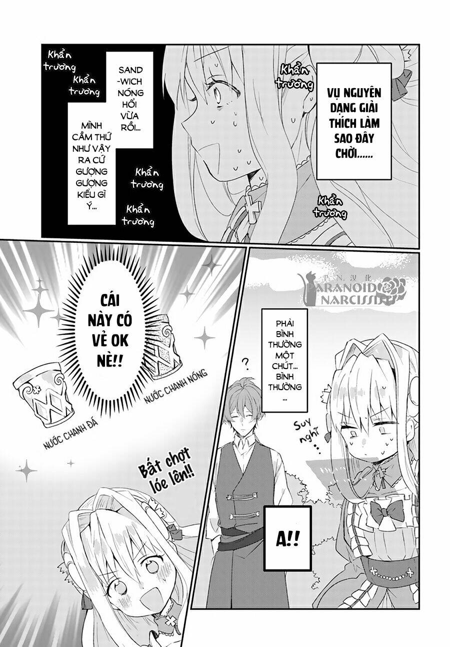 Akuyaku Reijō Wa, Shomin Ni Totsugitai! ! Chương 2.4 Ảnh 4