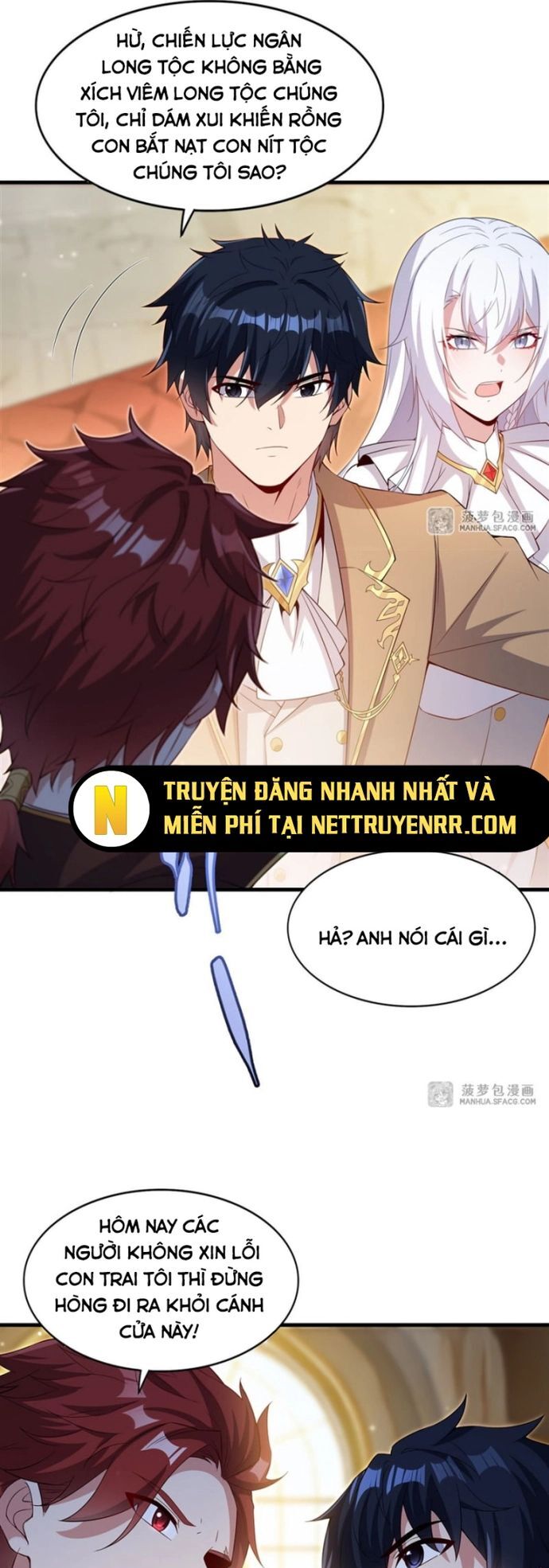 Câm Miệng Đi Ác Long, Ta Không Muốn Trông Trẻ Với Ngươi Nữa! Chương 33 Ảnh 24