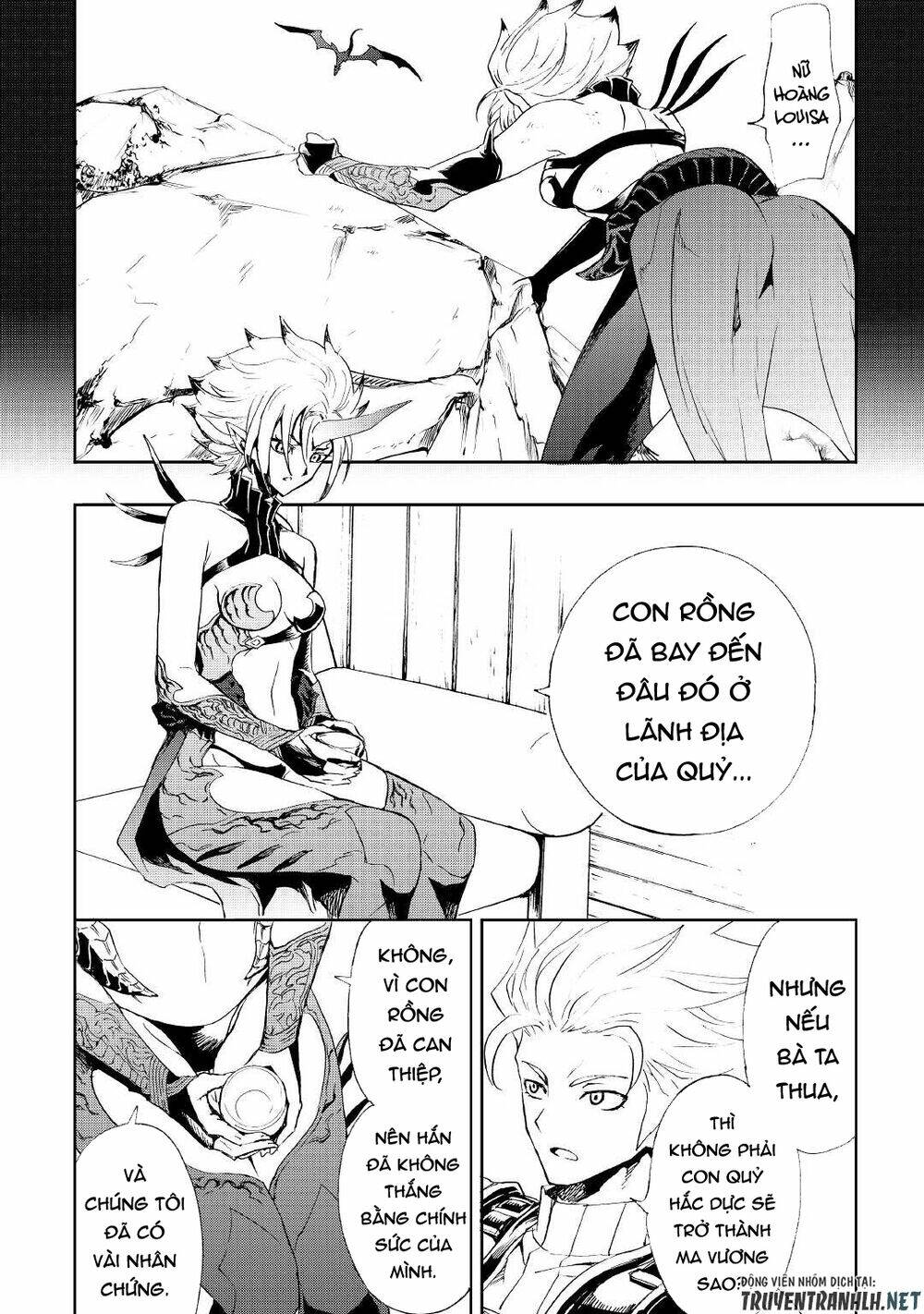 Tsuyokute New Saga Chương 89 Ảnh 9