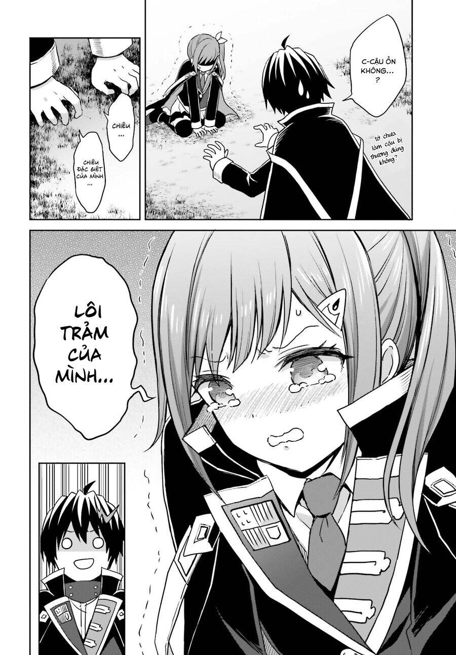 Shin No Jitsuryoku Wa Girigiri Made Kakushite Iyou To Omou Chương 29 Ảnh 19