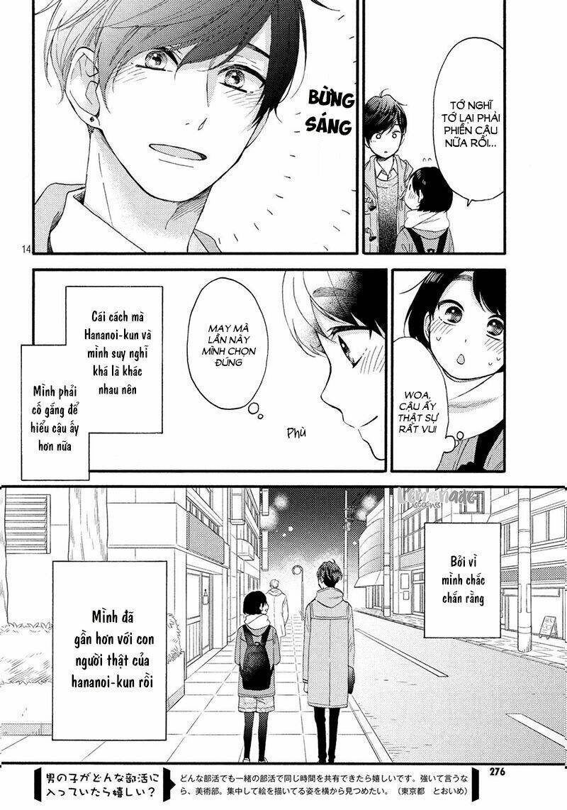 Hananoi-Kun Và Căn Bệnh Tình Yêu Chương 6 Ảnh 17