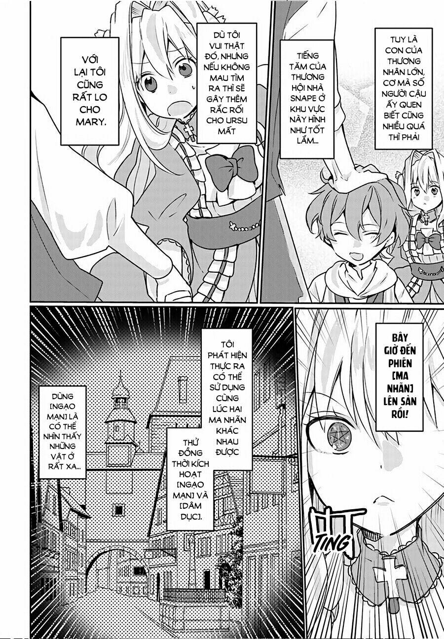 Akuyaku Reijō Wa, Shomin Ni Totsugitai! ! Chương 4.2 Ảnh 4
