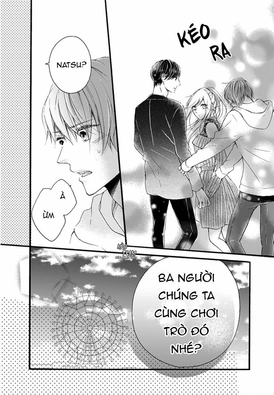 Boku Datte, Kiss Shitai. Chương 22 Ảnh 15