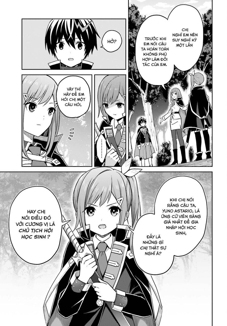 Shin No Jitsuryoku Wa Girigiri Made Kakushite Iyou To Omou Chương 29 Ảnh 6