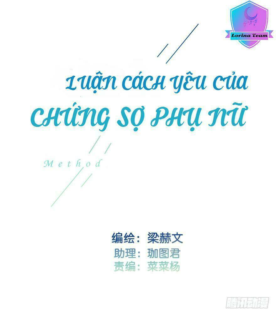 Luận Cách Yêu Của Chứng Sợ Phụ Nữ Chương 31 Ảnh 8