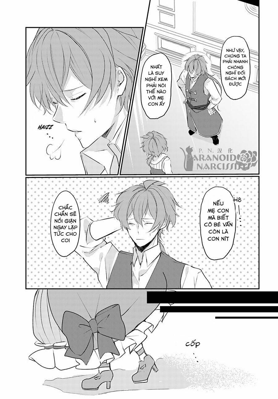 Akuyaku Reijō Wa, Shomin Ni Totsugitai! ! Chương 2.2 Ảnh 10