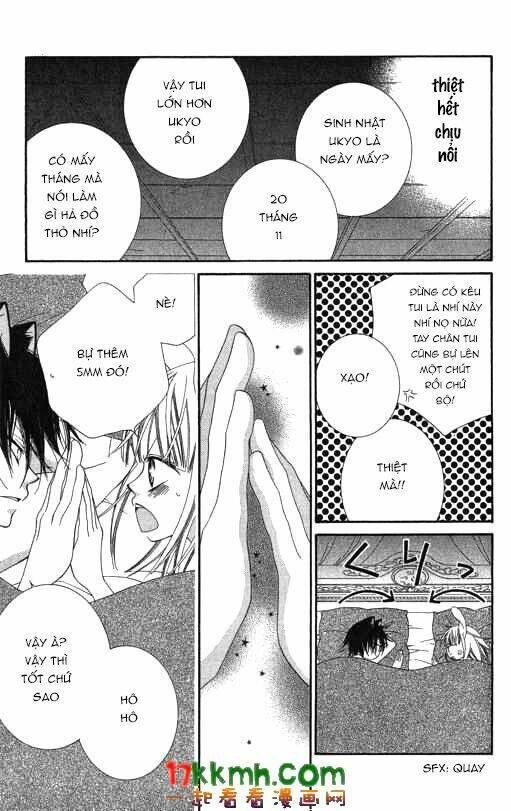 Monochrome Shounen Shoujo Chương 17 Ảnh 22