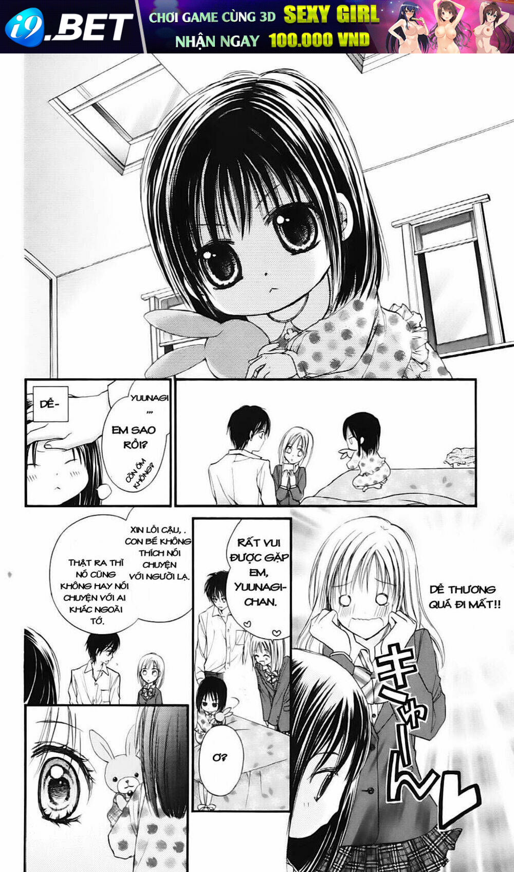 Namida Usagi - Seifuku No Kataomoi Chương 14 Ảnh 21