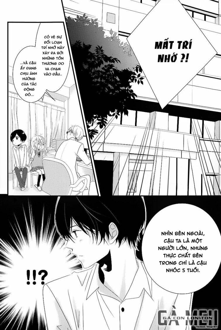 Mikami-Sensei No Aishikata Chương 5 Ảnh 6