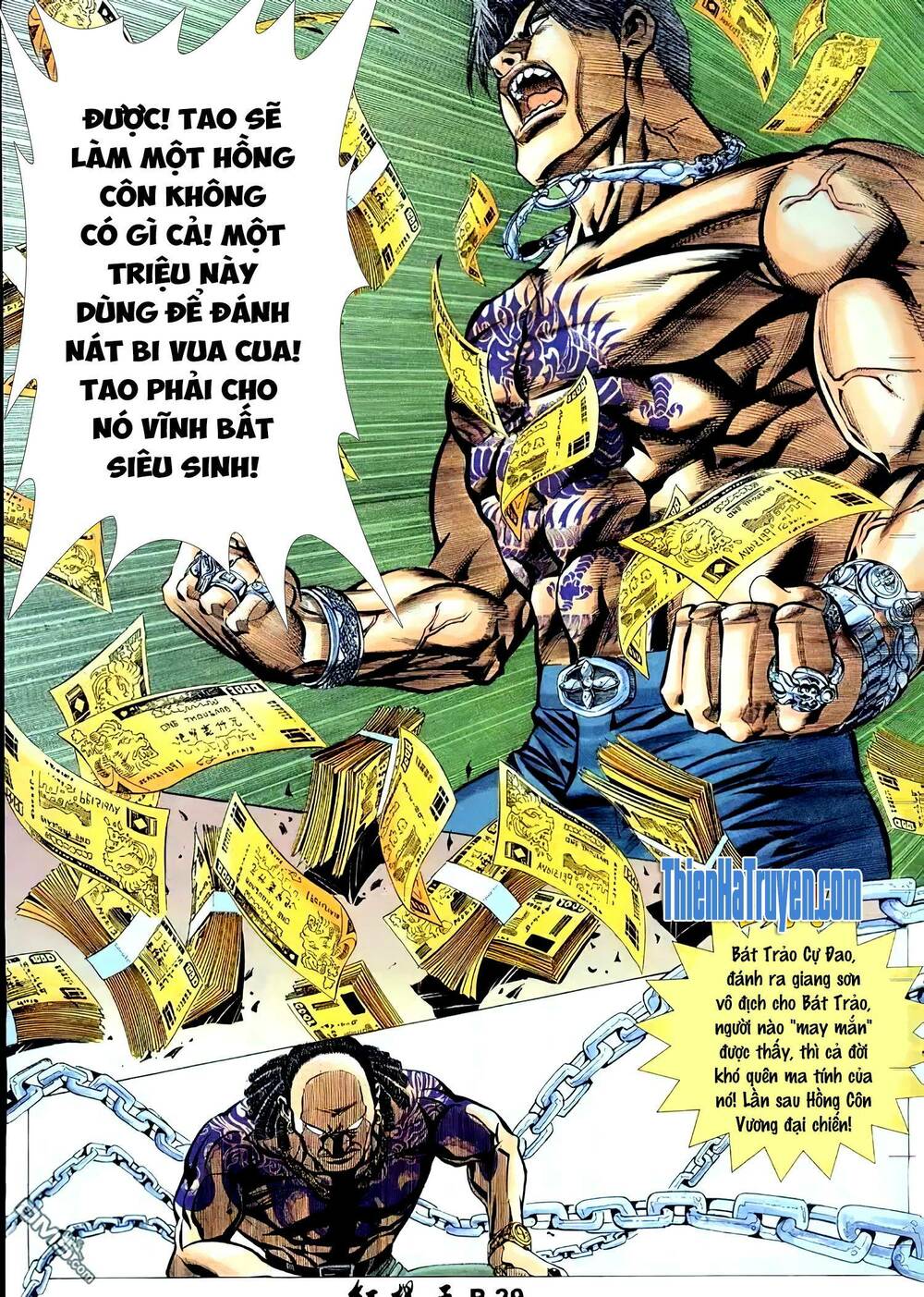 Hồng Côn Vương Chương 4 Ảnh 15