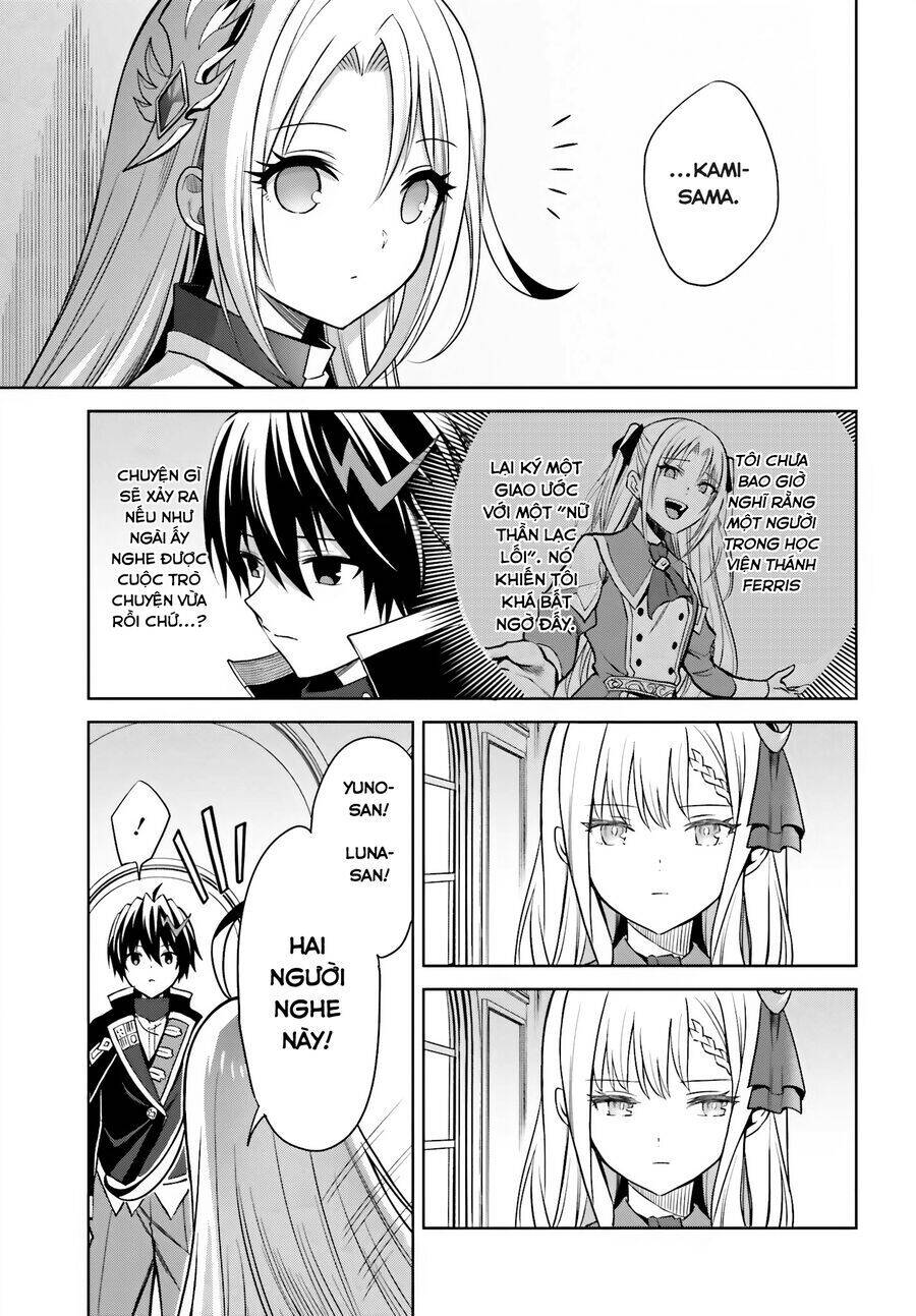 Shin No Jitsuryoku Wa Girigiri Made Kakushite Iyou To Omou Chương 27.8 Ảnh 21