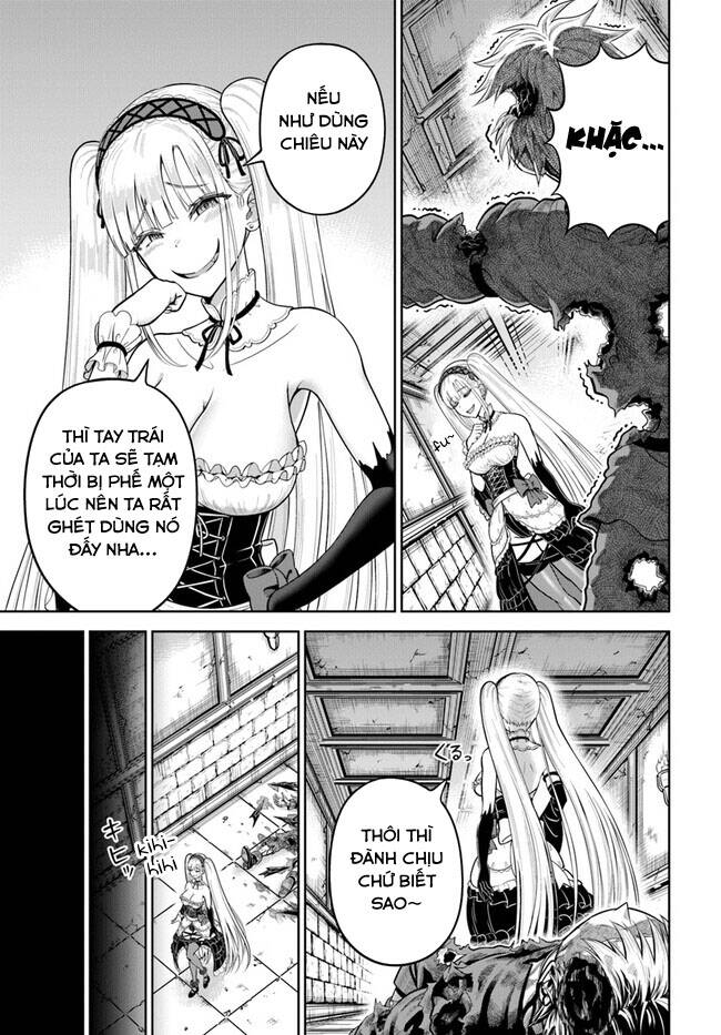 Dungeon Ni Hisomu Yandere Na Kanojo Ni Ore Wa Nando Mo Korosareru Chương 8 Ảnh 15