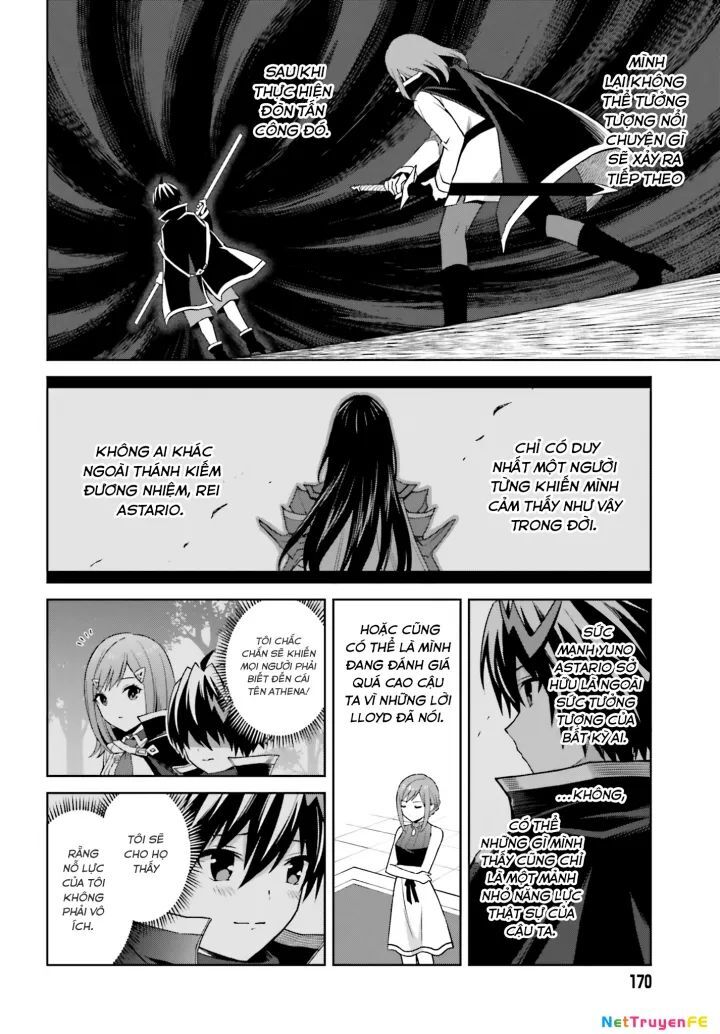 Shin No Jitsuryoku Wa Girigiri Made Kakushite Iyou To Omou Chương 32 Ảnh 16