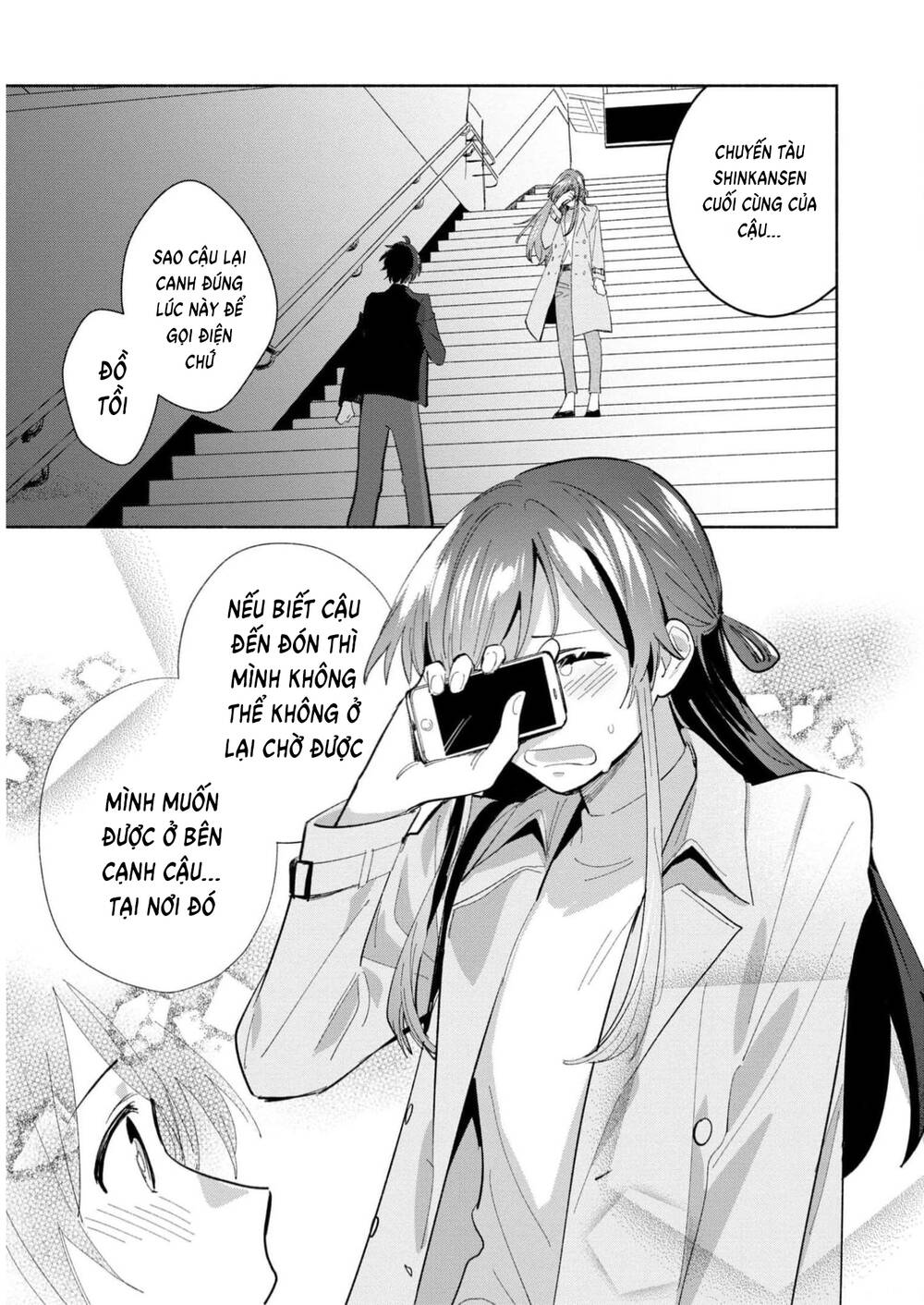Kimi No Wasurekata Wo Oshiete Chương 14 Ảnh 20