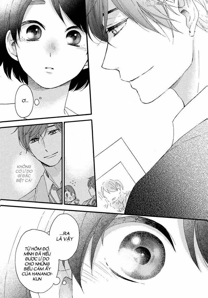 Hananoi-Kun Và Căn Bệnh Tình Yêu Chương 6 Ảnh 26
