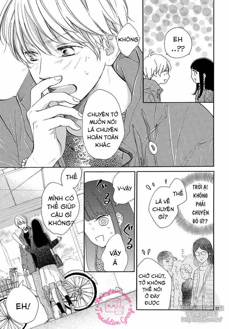 Takane No Ran-San Chương 11.2 Ảnh 35
