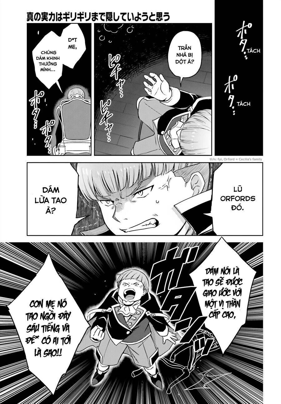 Shin No Jitsuryoku Wa Girigiri Made Kakushite Iyou To Omou Chương 27.8 Ảnh 29