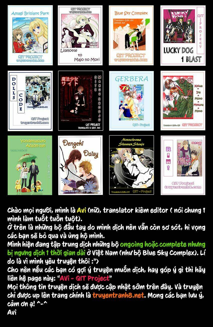 Monochrome Shounen Shoujo Chương 11 Ảnh 3