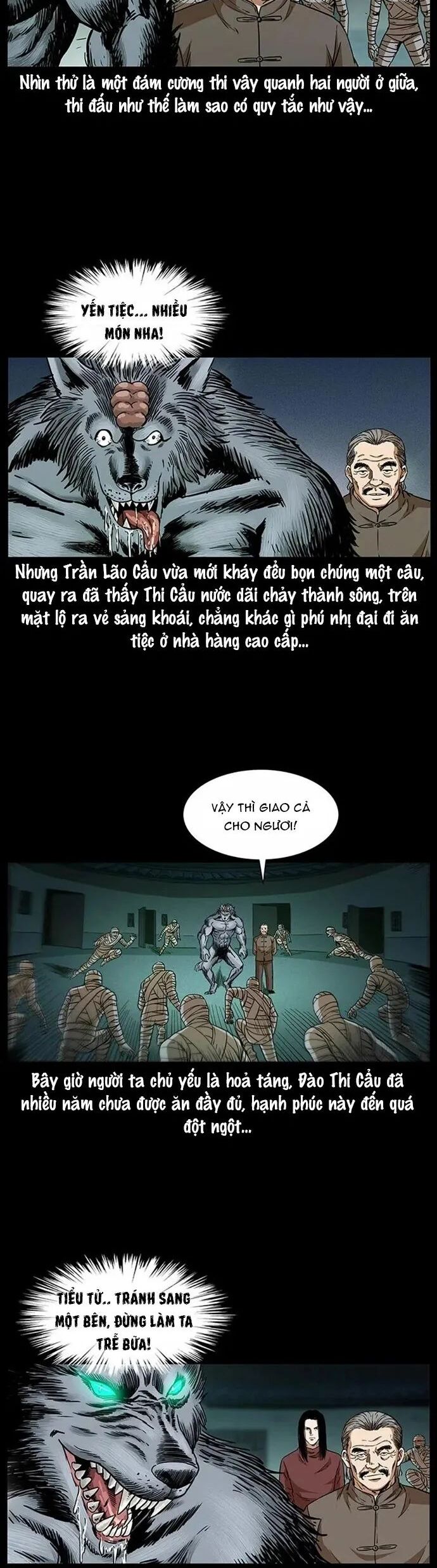 U Minh Ngụy Tượng Chương 315 Ảnh 15