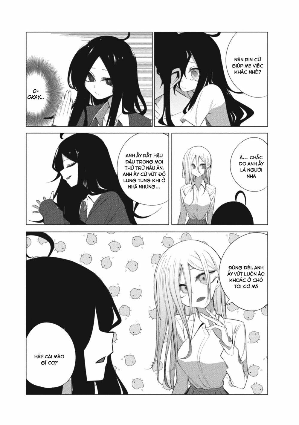 Tình Yêu Của Cô Nàng Lập Dị Mizuki-Senpai Chương 12 Ảnh 13