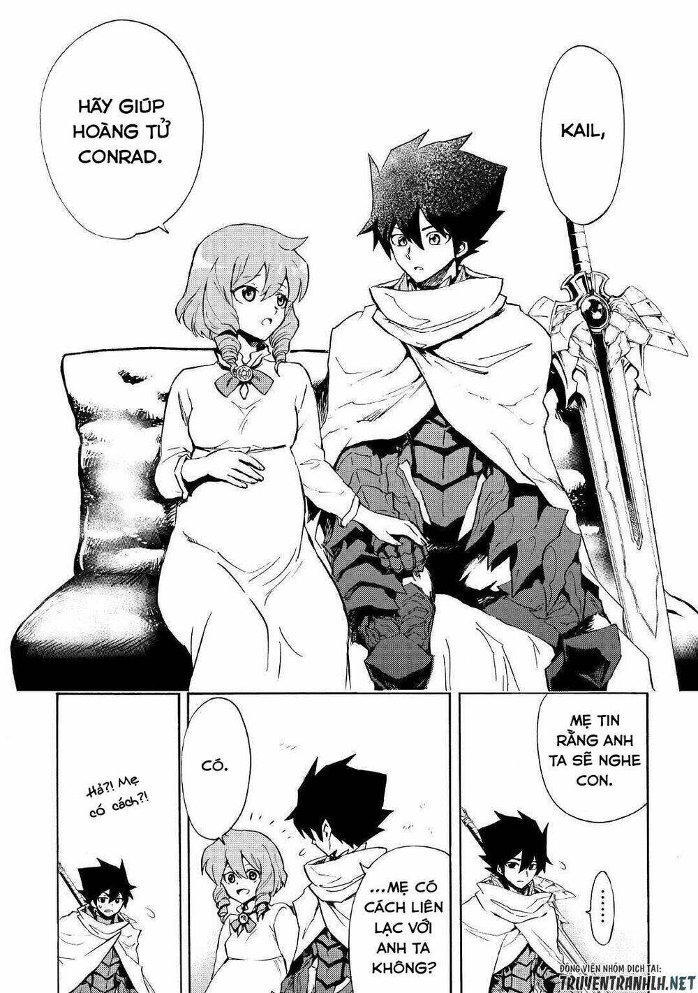 Tsuyokute New Saga Chương 80 Ảnh 15