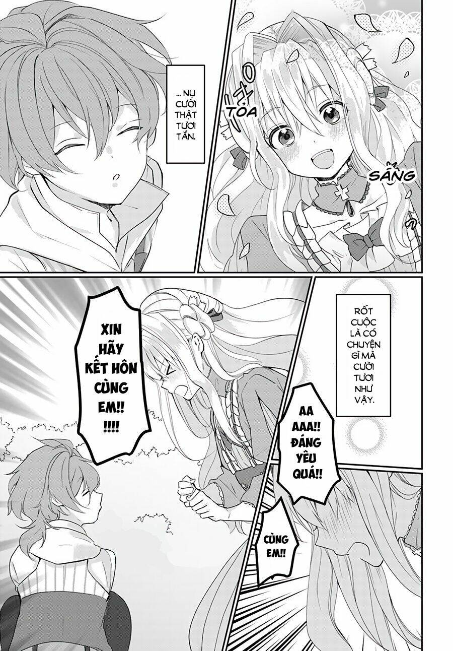 Akuyaku Reijō Wa, Shomin Ni Totsugitai! ! Chương 2.2 Ảnh 4
