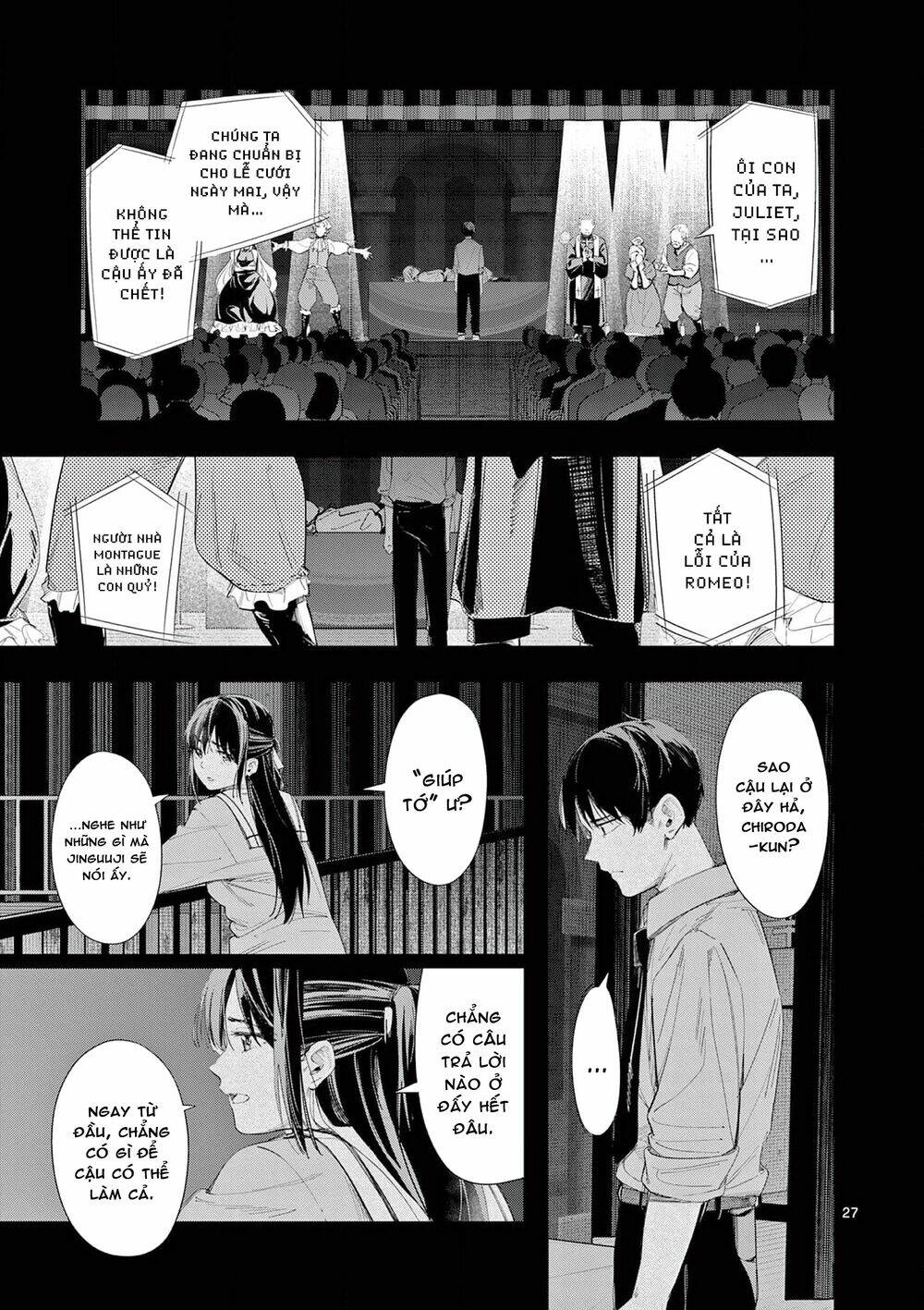 Trap Heroine Chương 30 Ảnh 30
