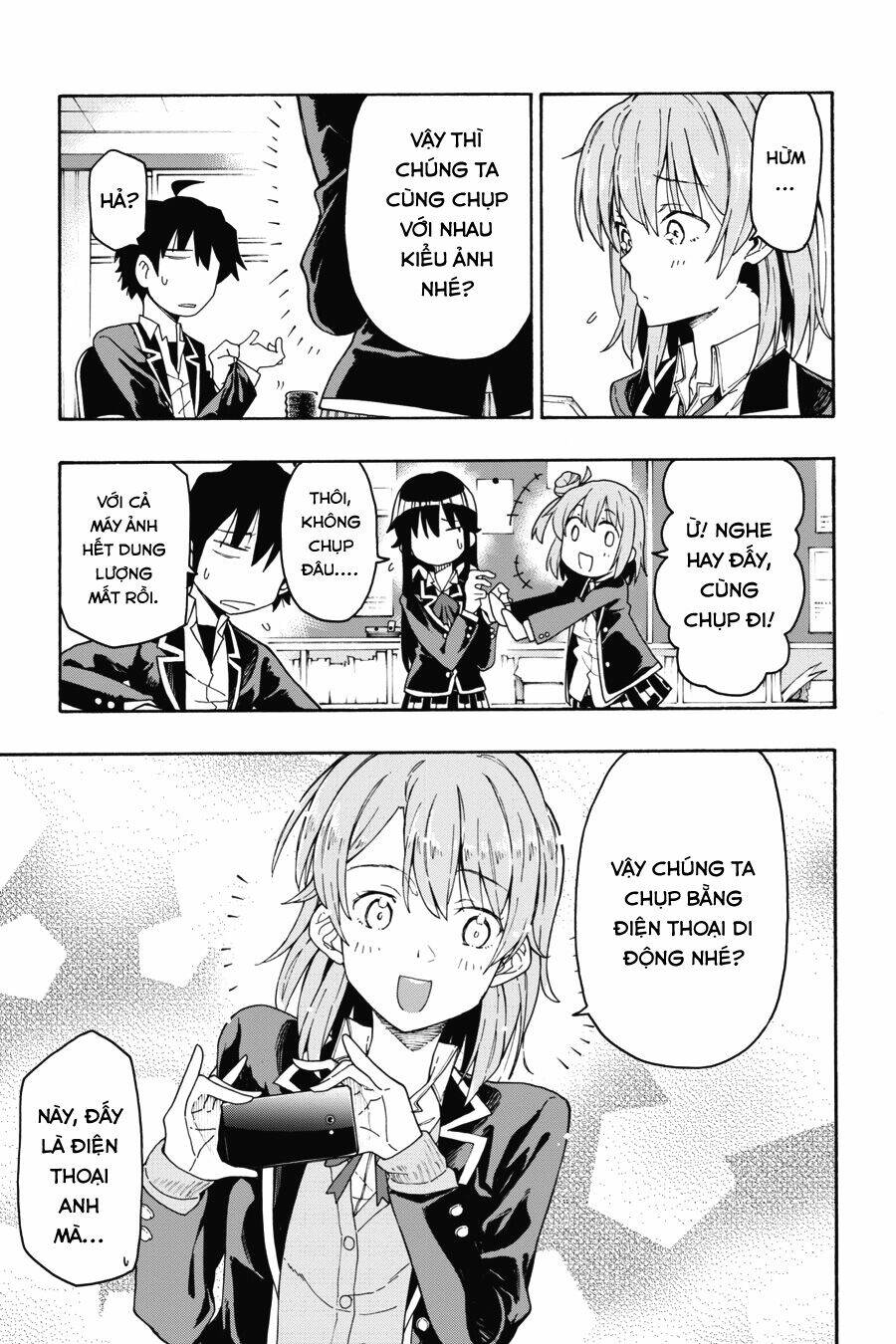 Yahari Ore No Seishun Rabukome Wa Machigatte Iru Chương 72 Ảnh 32