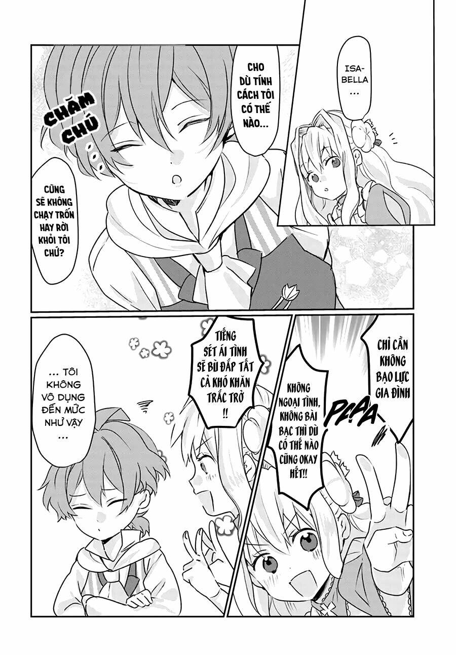 Akuyaku Reijō Wa, Shomin Ni Totsugitai! ! Chương 4.3 Ảnh 7