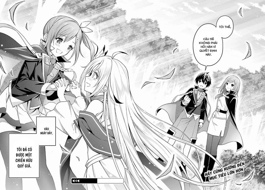 Shin No Jitsuryoku Wa Girigiri Made Kakushite Iyou To Omou Chương 31 Ảnh 22