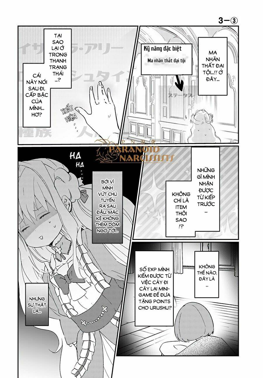 Akuyaku Reijō Wa, Shomin Ni Totsugitai! ! Chương 3.3 Ảnh 3