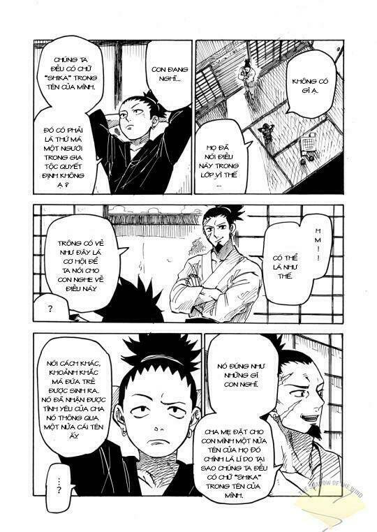 Cửu Vĩ Hồ Ly - Doujinshi Về Các Cặp Đôi Chương 8 Ảnh 3
