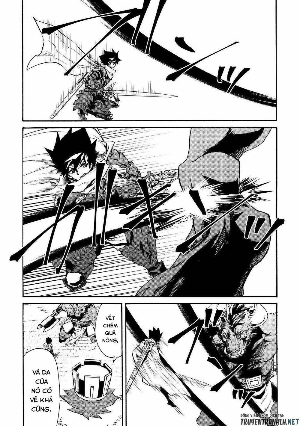 Tsuyokute New Saga Chương 76 Ảnh 10