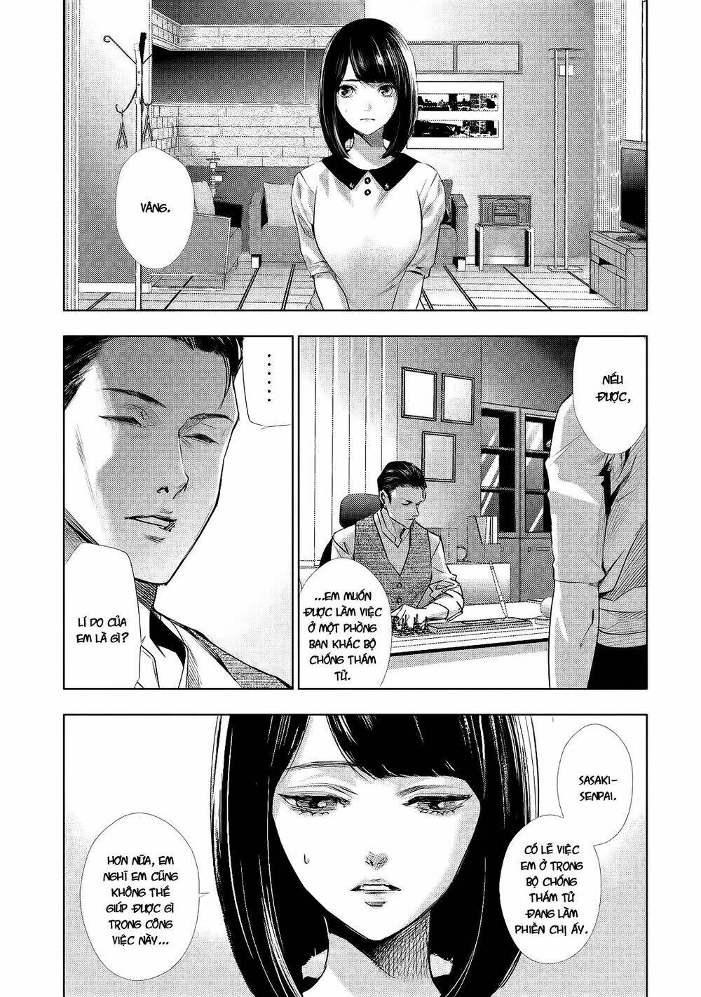 Tantei No Tantei Chương 5 Ảnh 4
