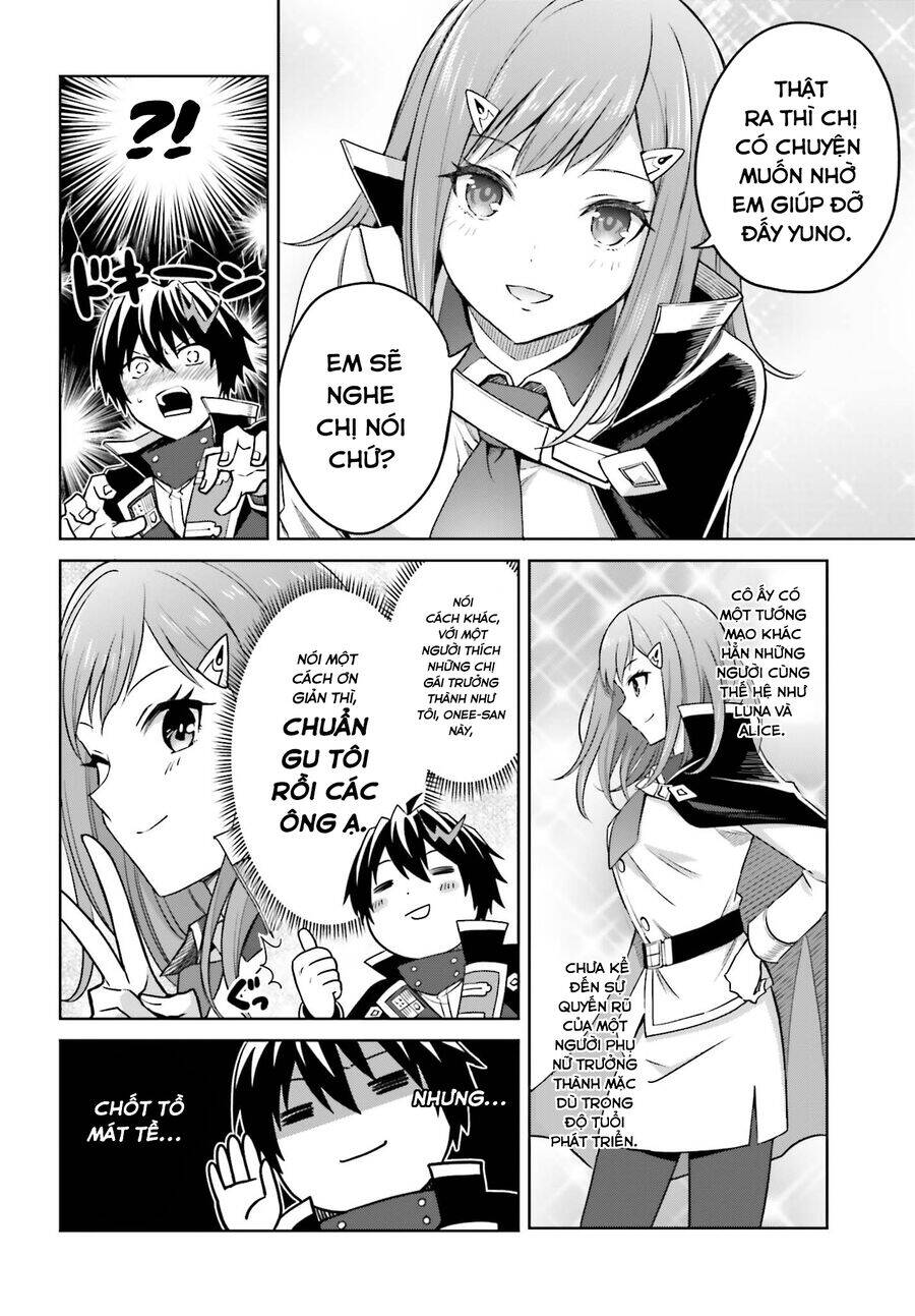 Shin No Jitsuryoku Wa Girigiri Made Kakushite Iyou To Omou Chương 28 Ảnh 8