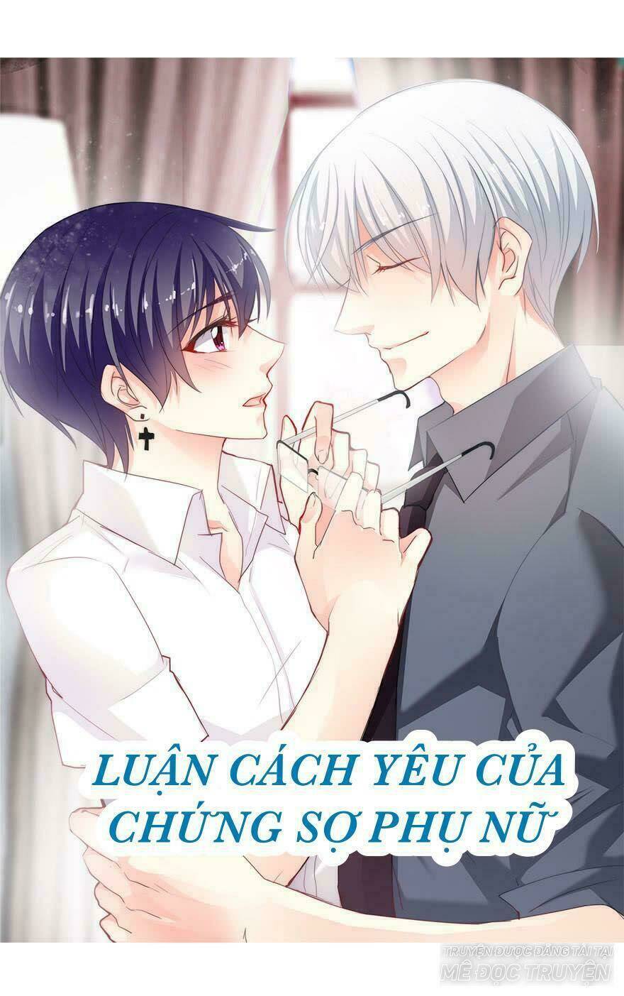Luận Cách Yêu Của Chứng Sợ Phụ Nữ Chương 28 Ảnh 2