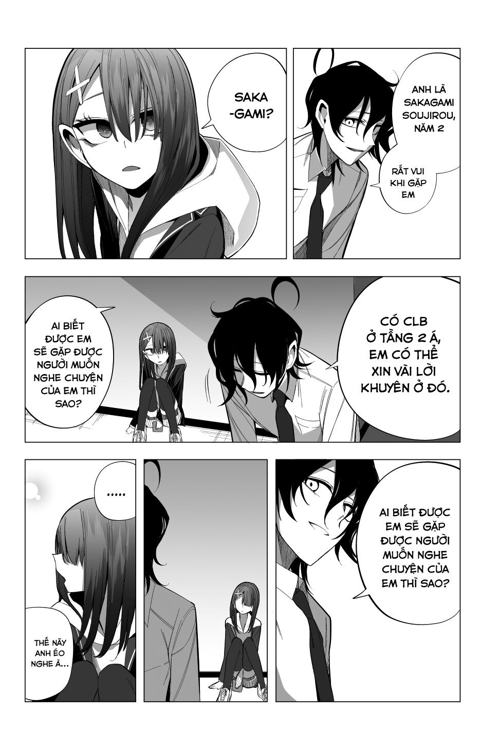 Tình Yêu Của Cô Nàng Lập Dị Mizuki-Senpai Chương 15 Ảnh 10