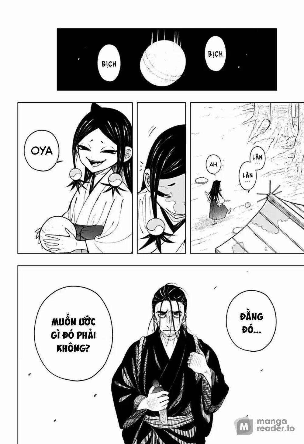 Anten-Sama No Hara No Naka Chương 4 Ảnh 13