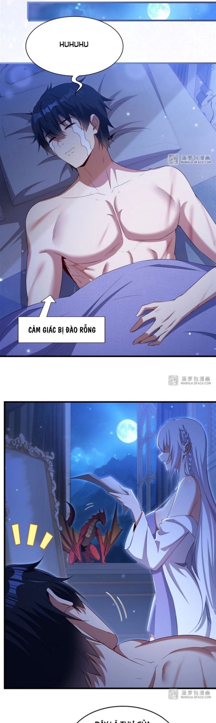 Câm Miệng Đi Ác Long, Ta Không Muốn Trông Trẻ Với Ngươi Nữa! Chương 33 Ảnh 10
