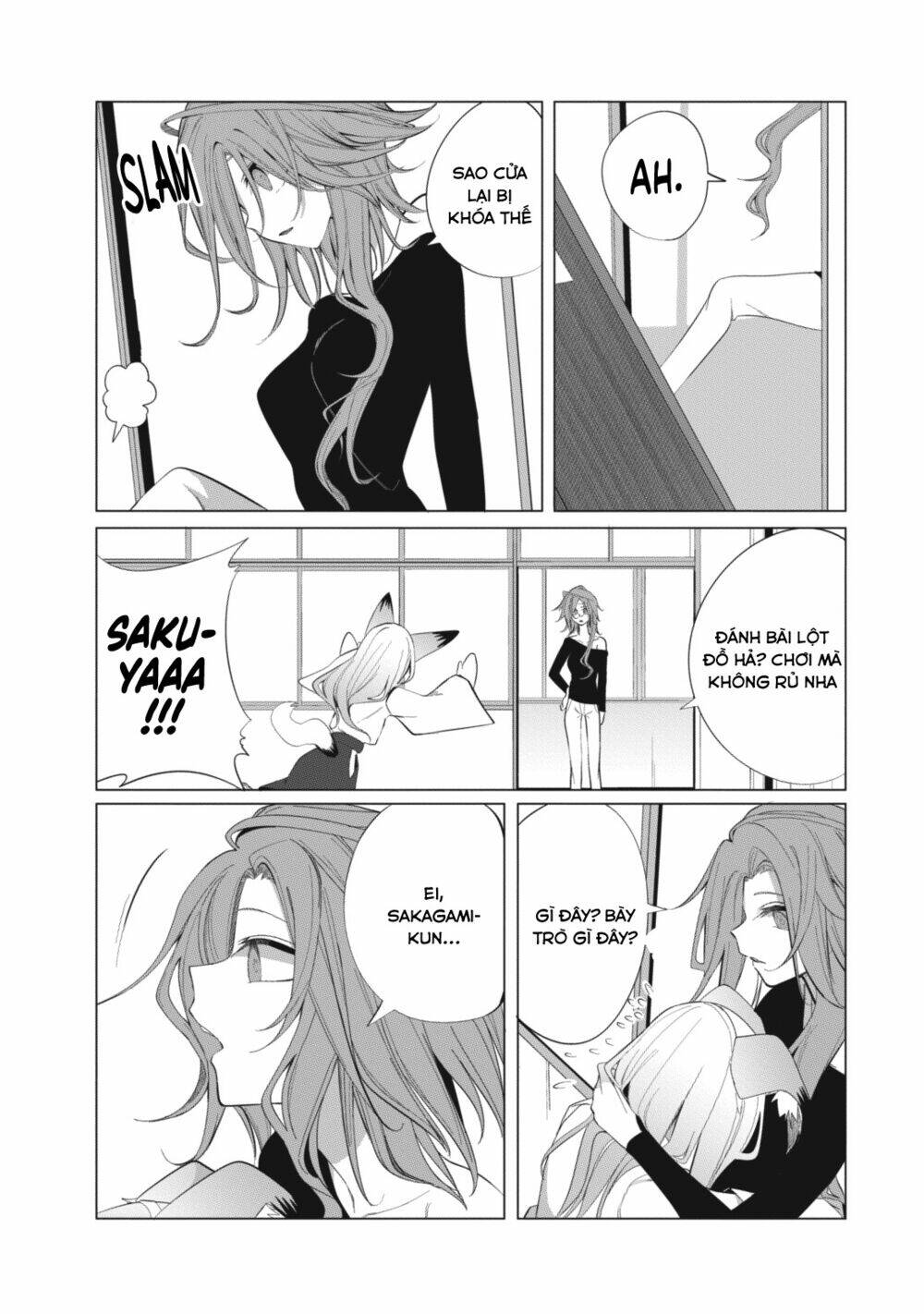 Tình Yêu Của Cô Nàng Lập Dị Mizuki-Senpai Chương 13 Ảnh 14